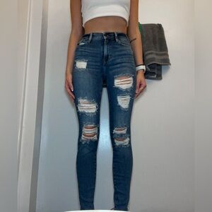 American Eagle Ripped Jeans